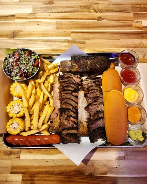 바다위에그린씨푸드