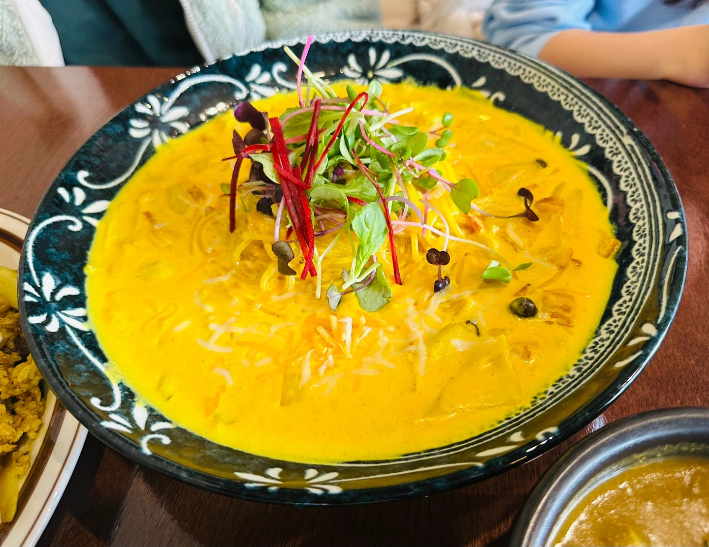 대구-인도가는길-커리-병아리콩-크림-파스타