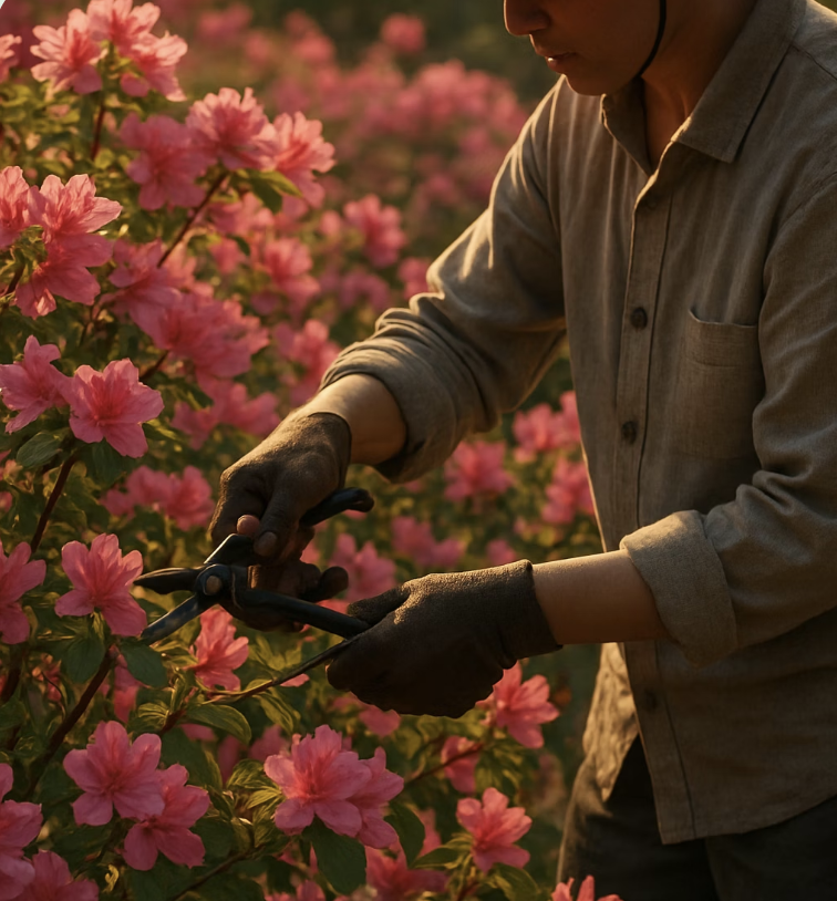 풍성한 꽃을 위한 단 하나의 기술, 가지치기