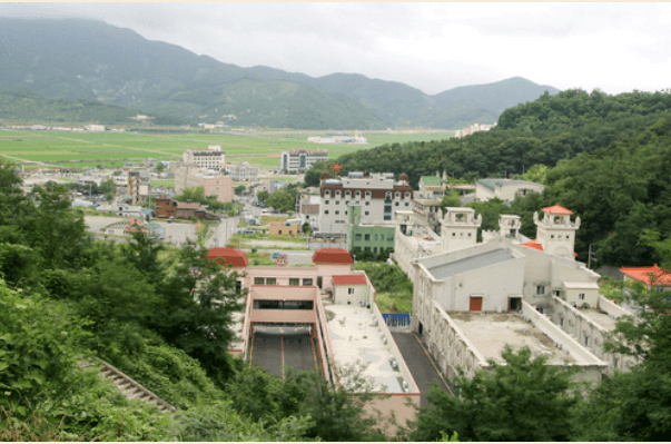 마금산온천