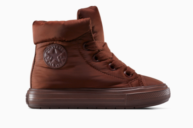 컨버스 패딩부츠 척테일러 올스타 엘리멘트 부츠 토탈리 퍼지드