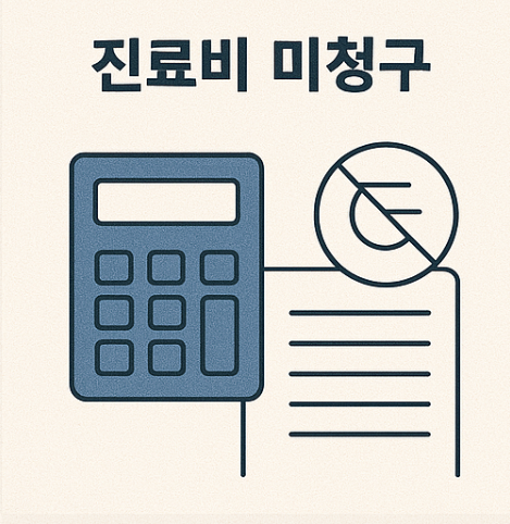 실비보험 소급청구, 진료비 미청구