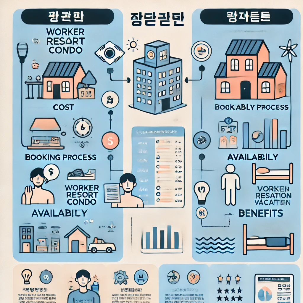 근로자 휴양콘도 신청방법 및 주의사항