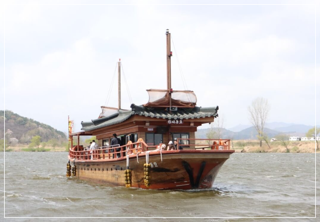 부여 가볼만한곳 베스트10 백마강 황포돛배