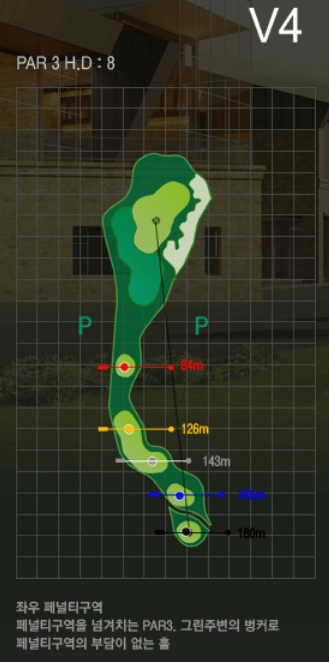 더플레이어스 골프클럽 밸리코스 4