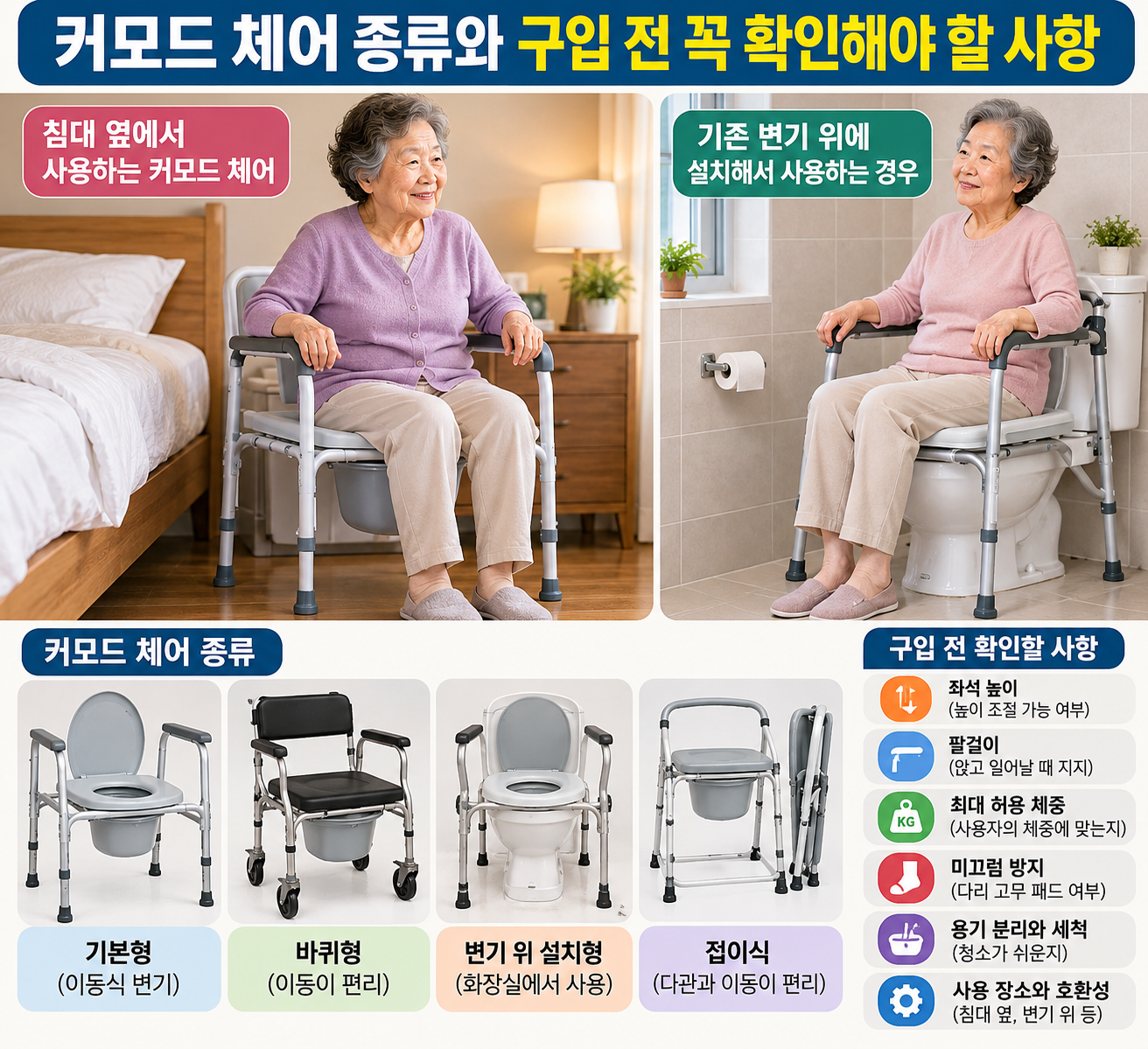 커머드 체어