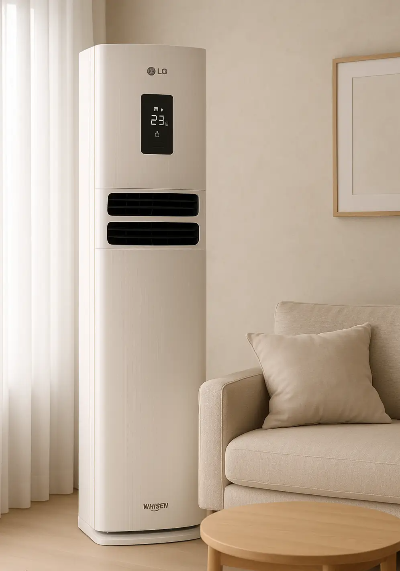 거실-스텐드에어컨