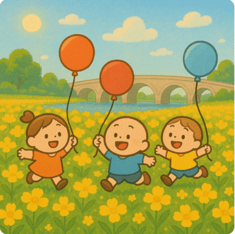 2025 고양국제꽃박람회 세계 티니핑 테마정원2