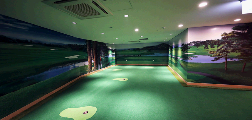더 시그넘 하우스 골프연습장