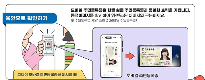 모바일 주민등록증 발급 재발급 완벽 총정리