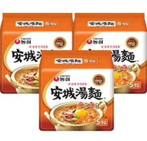 농심 안성탕면 125g&#44; 15개입