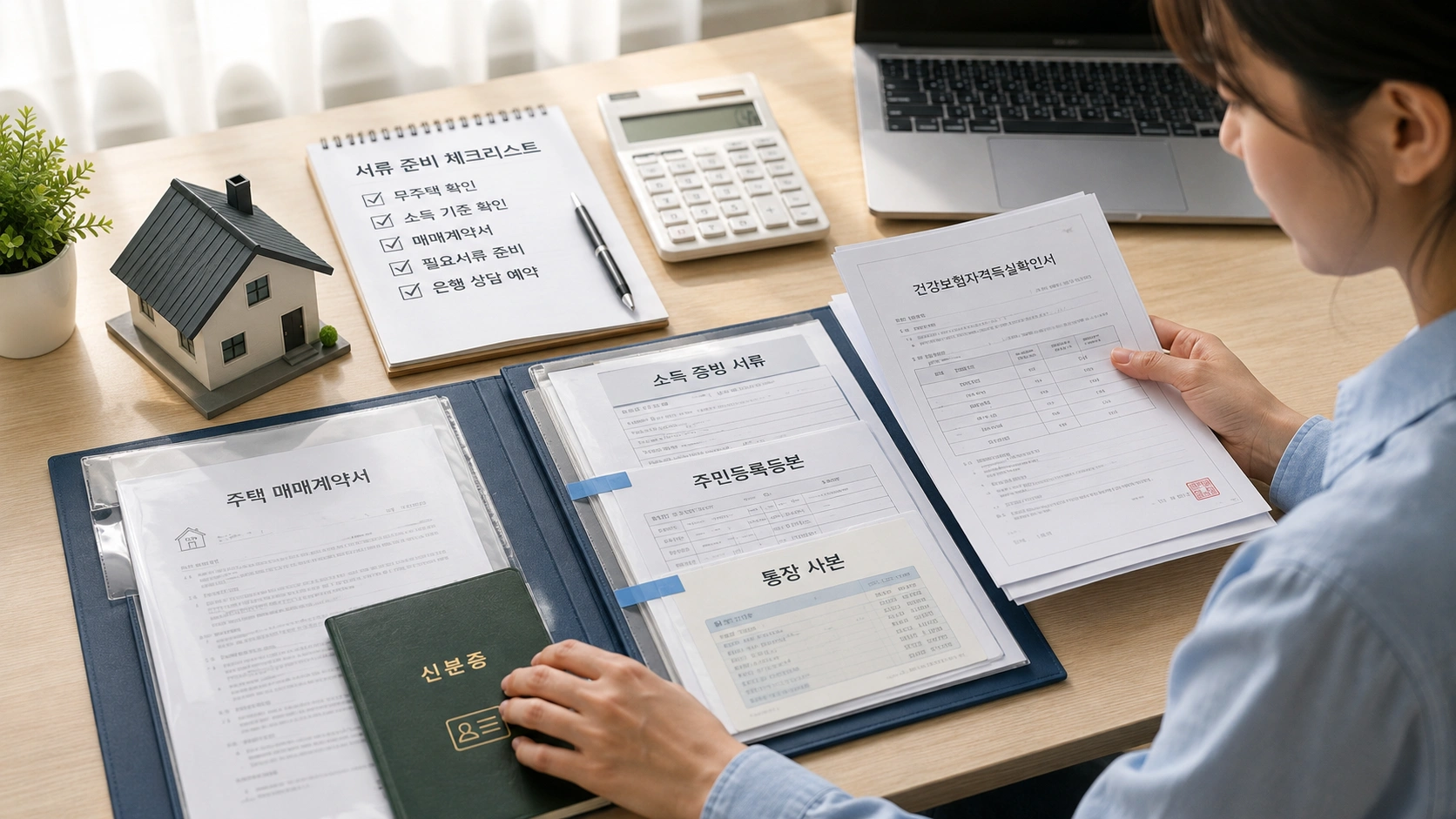생애최초_디딤돌대출_준비서류점검