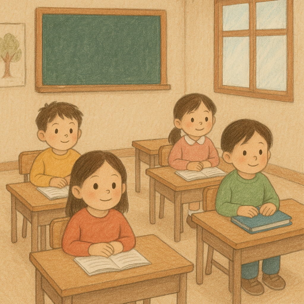 예비초등 공부법과 습관