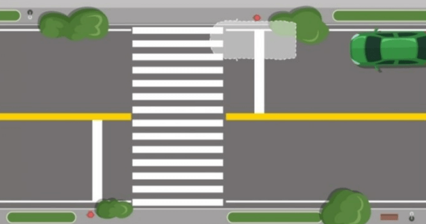횡단보도 불법 주정차 신고 기준 변경
