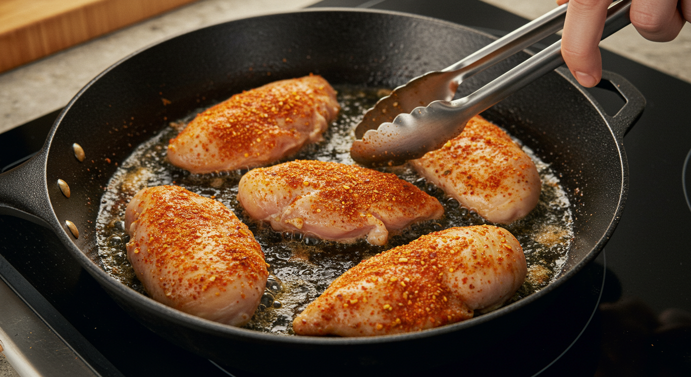 크리미 마늘 치킨