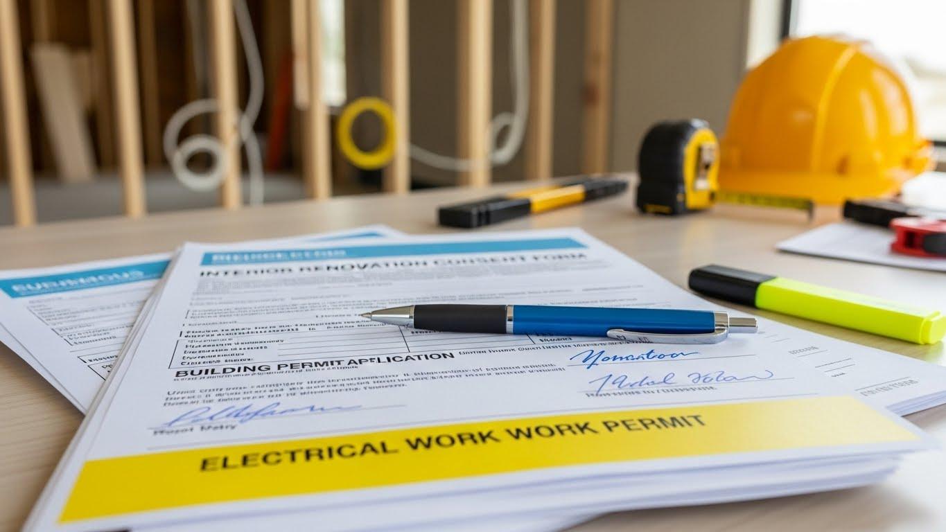 인테리어 공사 동의서 대행