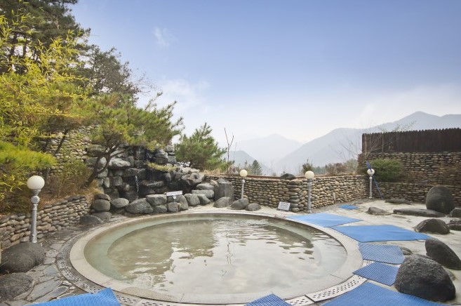 충북 수안보 온천