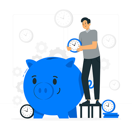 미루기의 경제학, 당장의 소비가 미래 자산에 미치는 영향