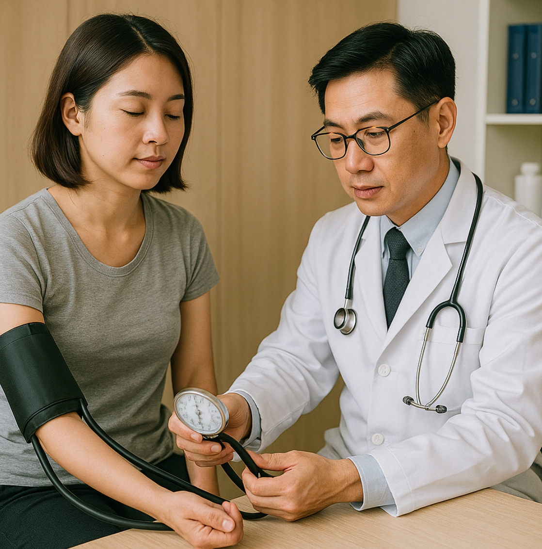 2025년 국가건강검진 관련 사진