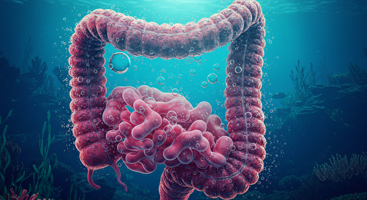 배에 가스가 자주 차는 이유