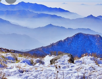 한국의 인기 명산 TOP 10