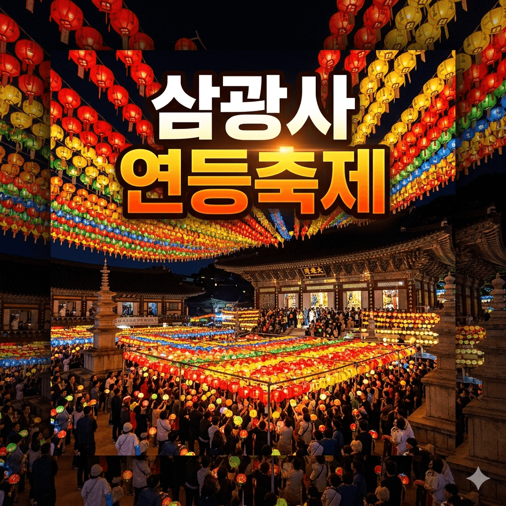 삼광사 연등축제