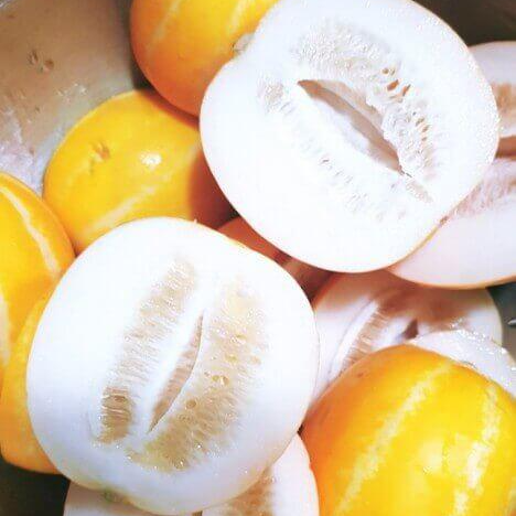 여름 제철 과일 참외 놀라운 10가지 효능과 부작용 및 참외 씨&amp;#44; 참외 껍질 효능