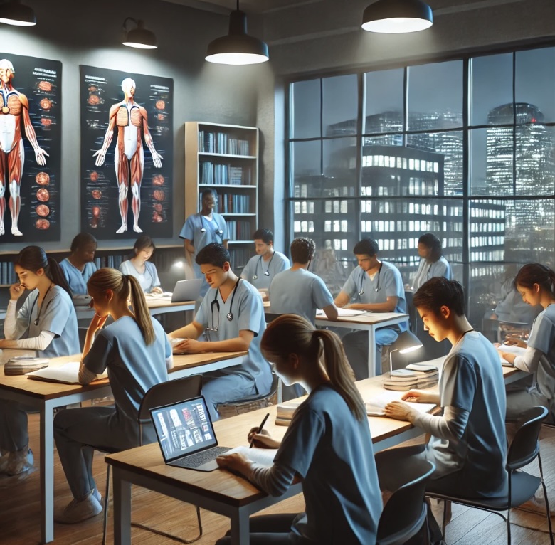 미국 간호학과 야간대학