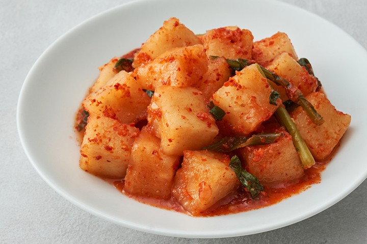 깍두기 맛있게 담는법