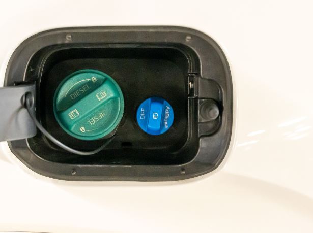 요소수 주입 차량