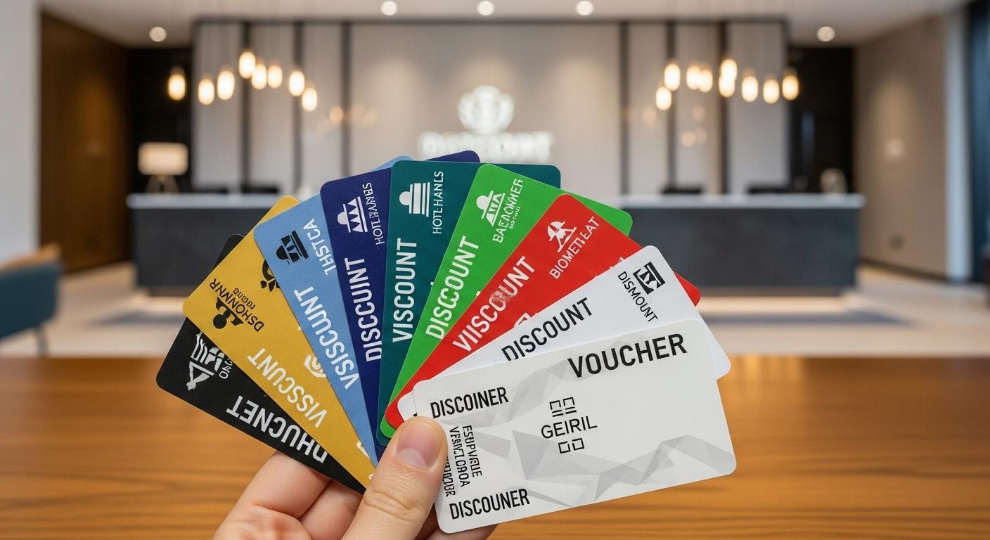 호텔 할인 카드