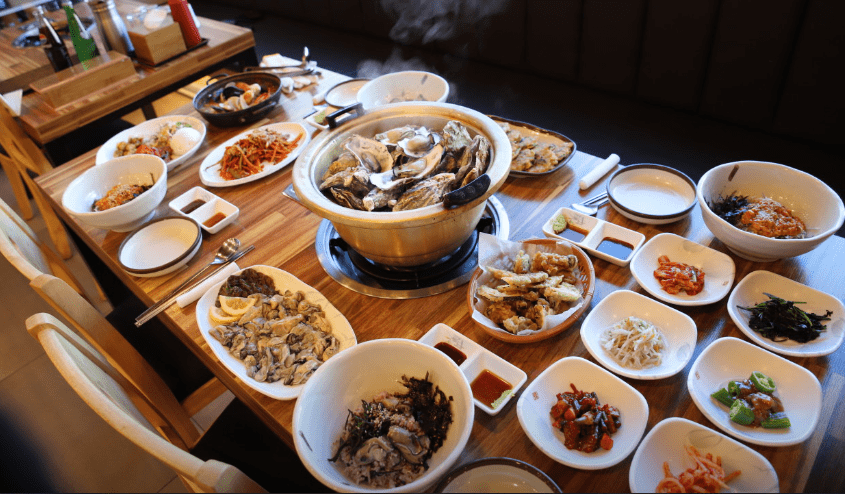 통영 점심 맛집 &quot; 대풍관 &quot; 음식 사진