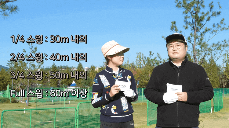 티샷 동작 프로세스