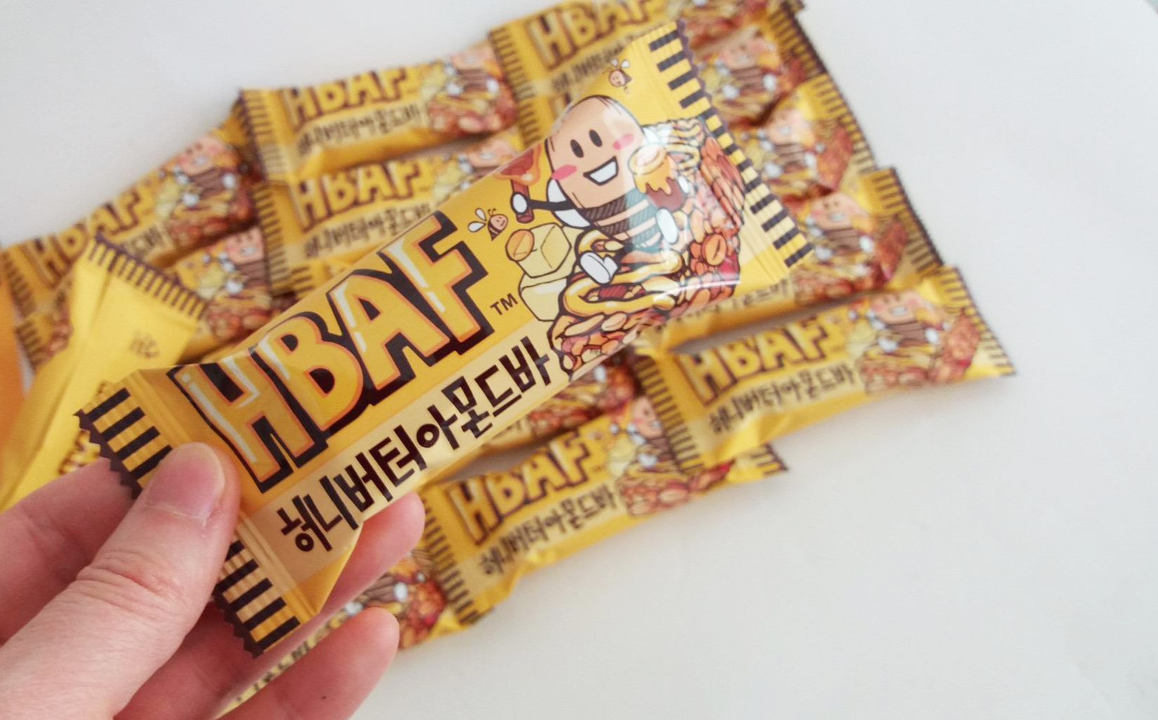 허니버터 시리얼바