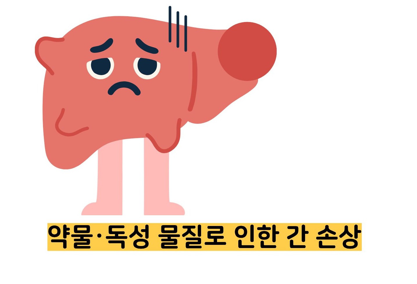 빌리루빈 수치상승 원인