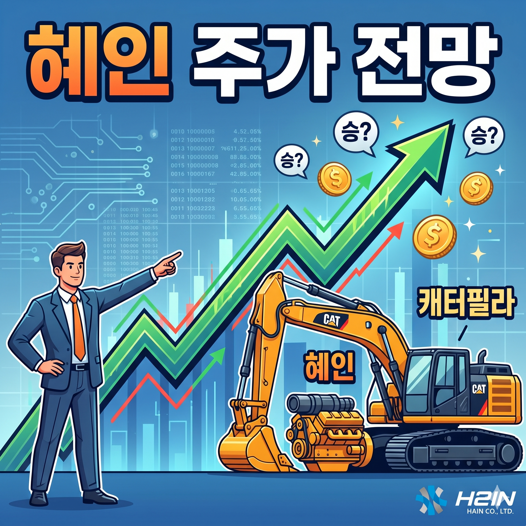 혜인 주가 전망
