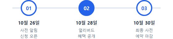 그랜드십일절 사전예약 10월 26일 시작되는 사전 프로모션 일정