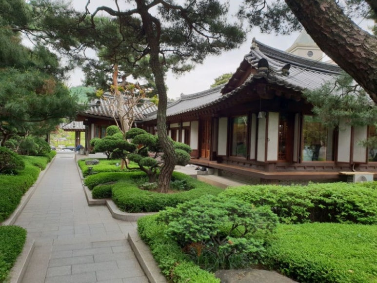 강남 수서동 궁중 한식요리 '필경재'