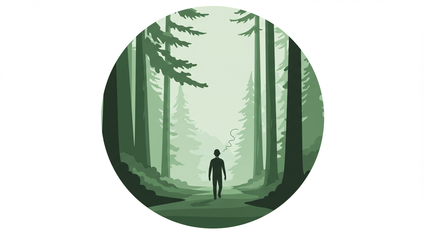 사려니숲길: 숨 쉬는 것만으로 회복되는 공간