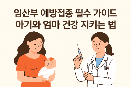 임산부 예방접종