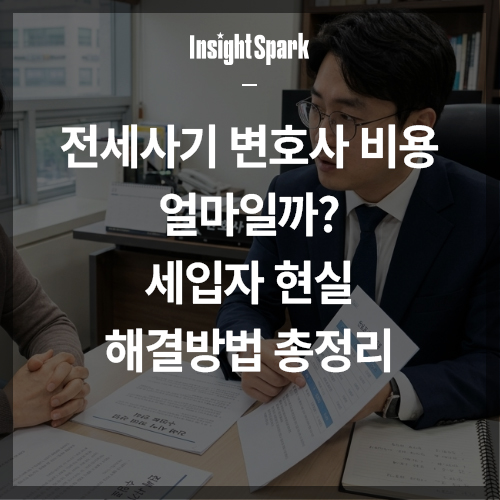 전세사기 변호사 비용
