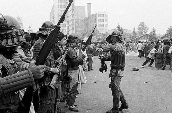 5&middot;18 민주화운동-당시-사진