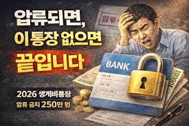 생계비보호계좌신청방법