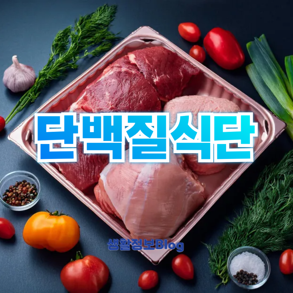 단백질식단
