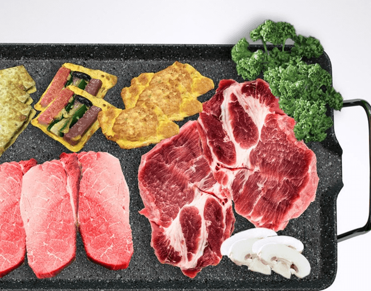 대원 스톤코팅 전기그릴