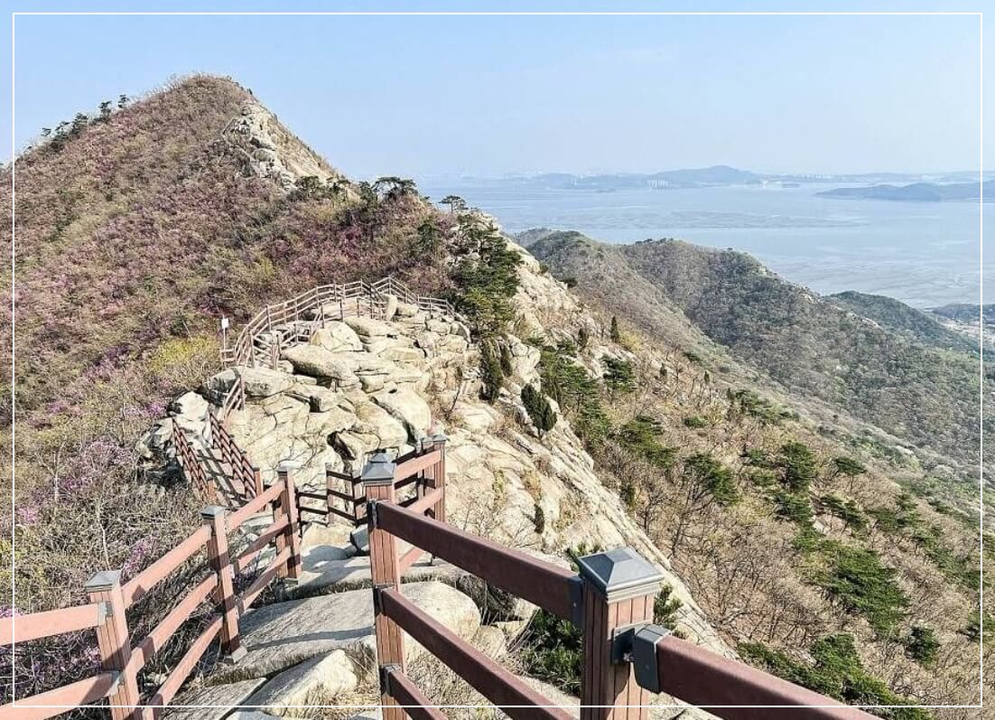 서해안 가볼만한곳 베스트10 강화도 동막해변 &amp; 마니산 해안둘레길