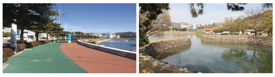 여수 당두~송소 해안 자전거 길