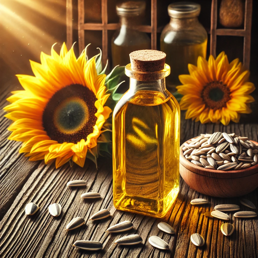 해바라기씨유, 건강한 요리의 첫걸음! 풍미와 영양의 완벽 조화