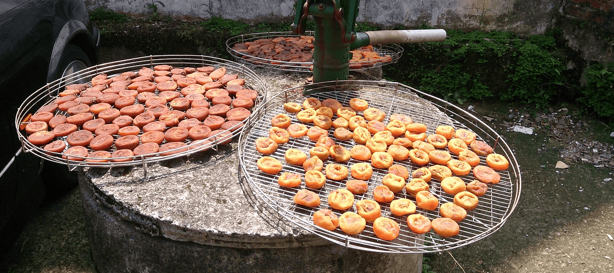 곶감과 감의 사진 - 2