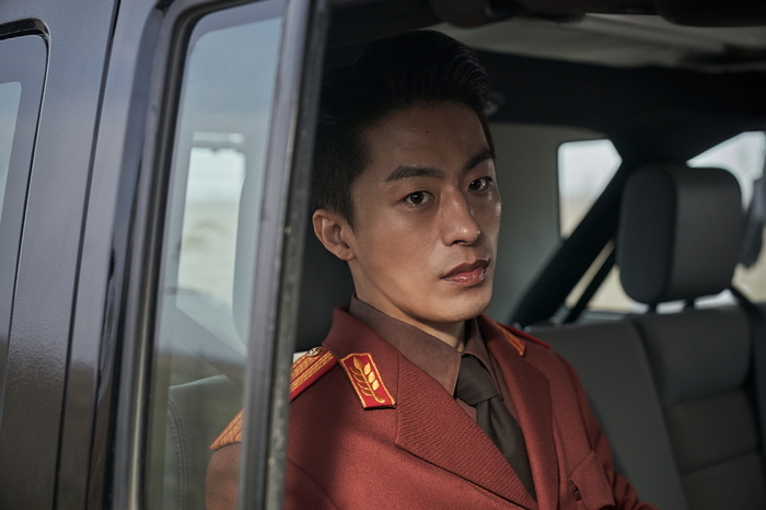 영화 '탈주' 구교환